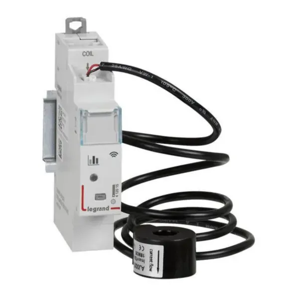 Module de mesure connecté Drivia — 1 rangée × 1 module — transformateur 80 A — image 1