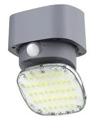 Applique solaire orientable 180° — 2000 lm — 3000 K — 3 modes — IP65 — IK10 — image 1